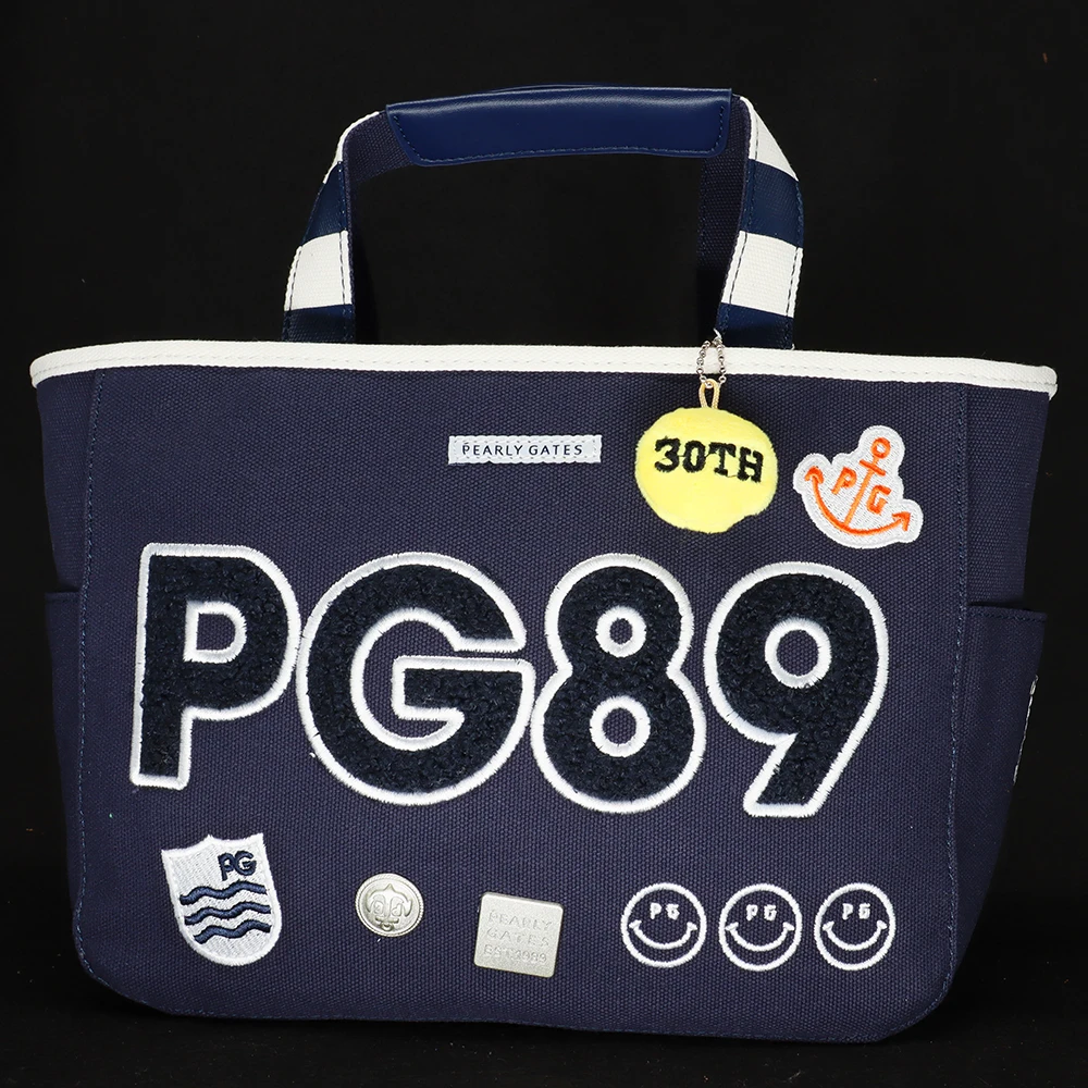 Golf Clothing Bag 2023 PG New Men and Women's Portable Handbag Korea Fashion Lightweight Sundry Bag
