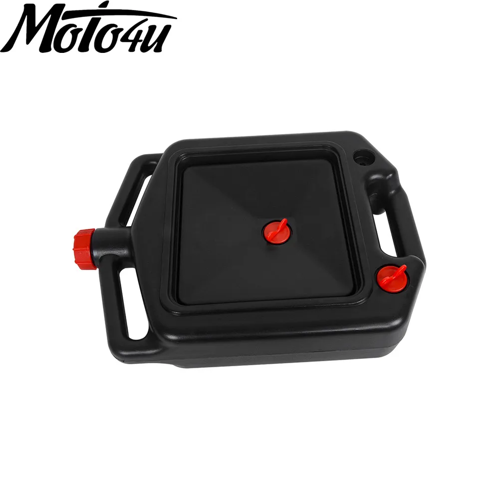 

4л Универсальный лоток для слива охлаждающей жидкости для мотоцикла, автомобиля, велосипеда, масла, топлива и контейнер для хранения