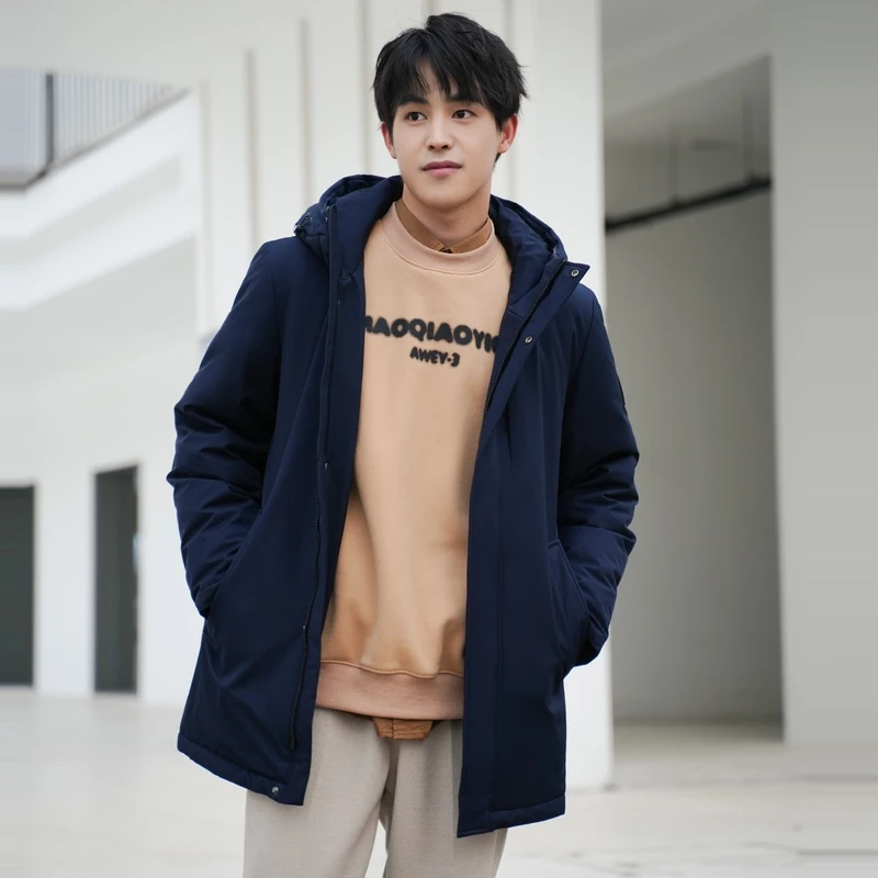 

BOSIDENG new winter down jacket men casual outwear warm jacket B00145127E