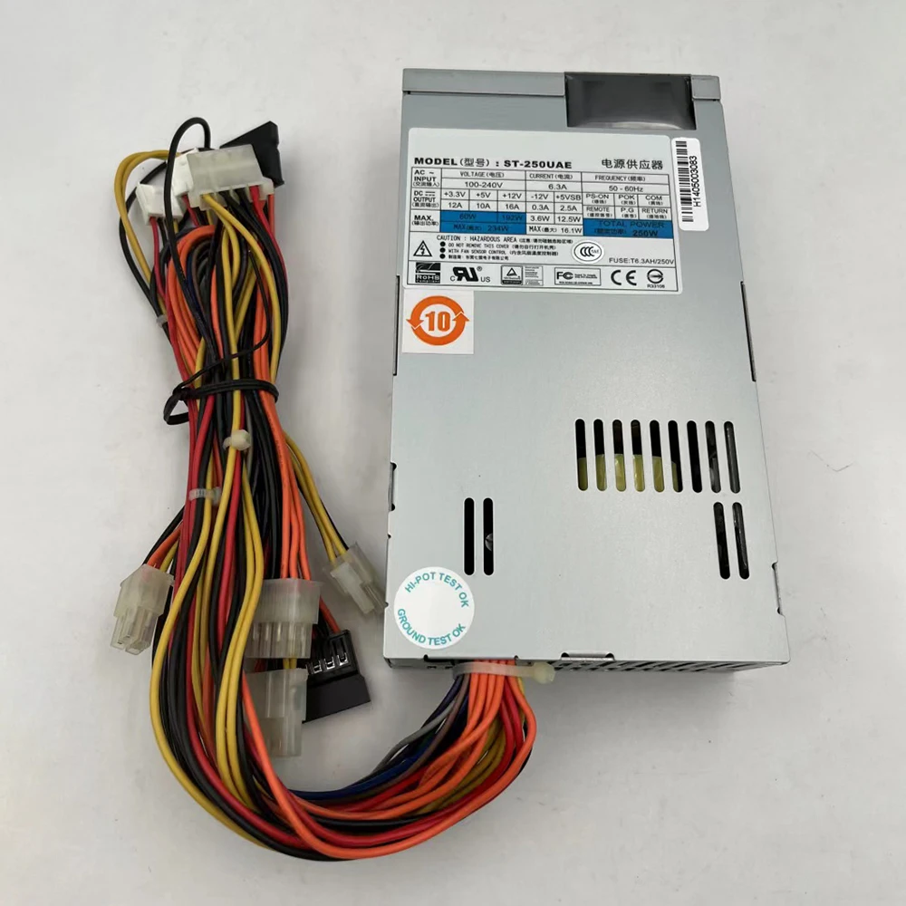 Блок питания сервера промышленного управления 250 Вт 1U для Seventeam ST-250UAE