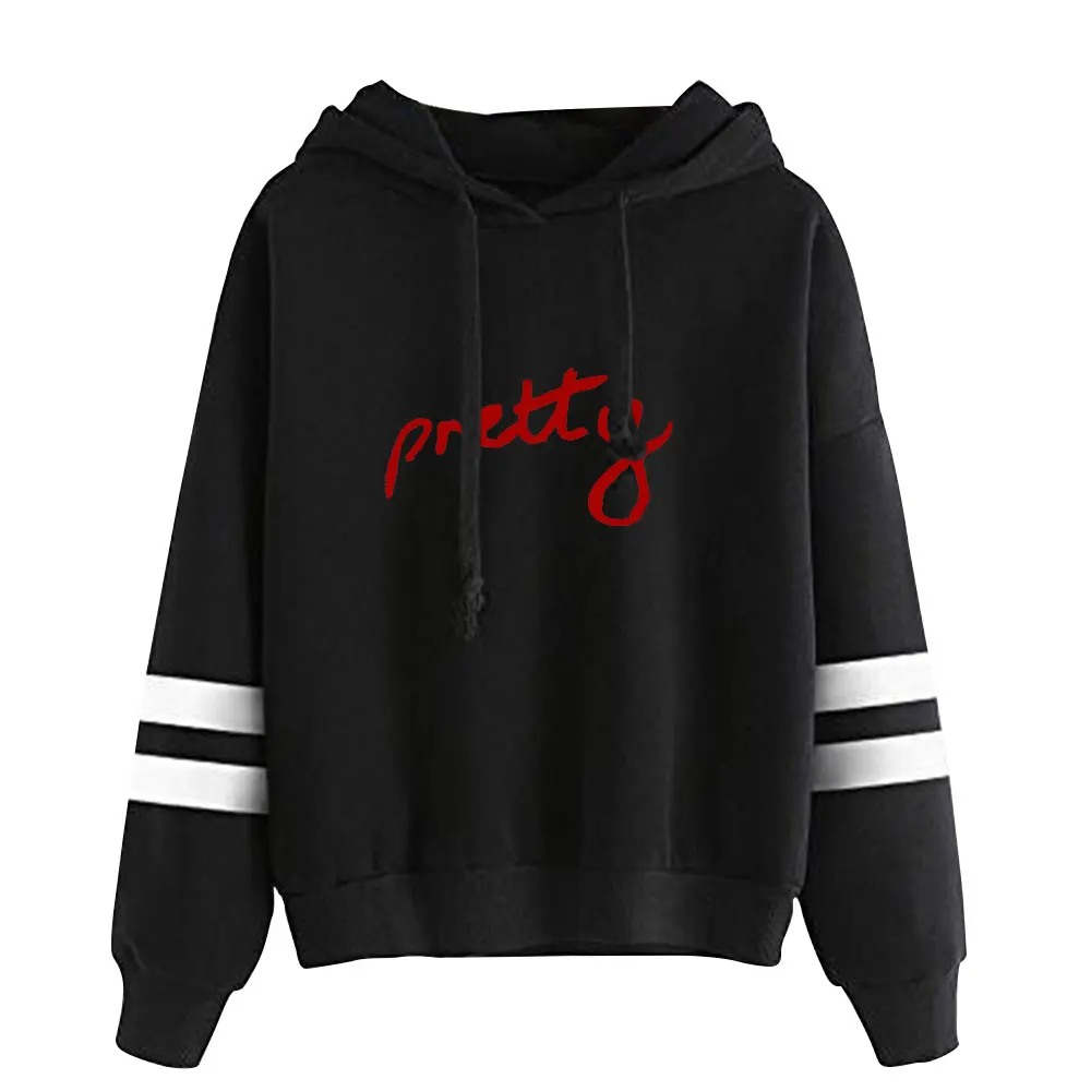 Artemas Pretty пуловер с капюшоном унисекс толстовка модный спортивный костюм