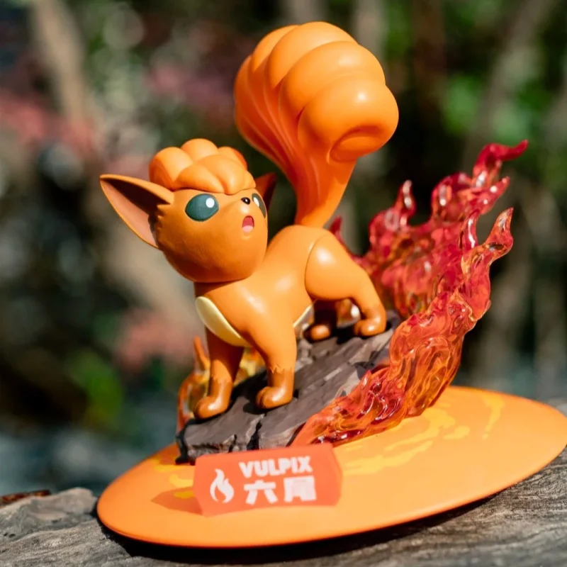 Фото Оригинальные мини-фигурки Funism: Коллекционные фигурки Tandemaus, Maushold, Snorlax, Vulpix — аниме-модели, игрушки, подарки №4