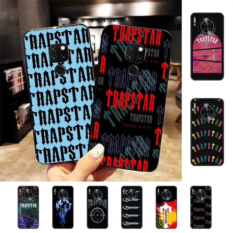 

Fashion t-Trapstars Phone Case For Huawei Nova 3I 3E mate 20lite 20Pro 10lite Luxury funda case