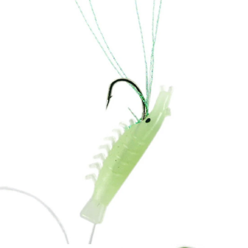 Набор приманок 5 шт. 1 2 см мягкие рыболовные приманки искусственная приманка для