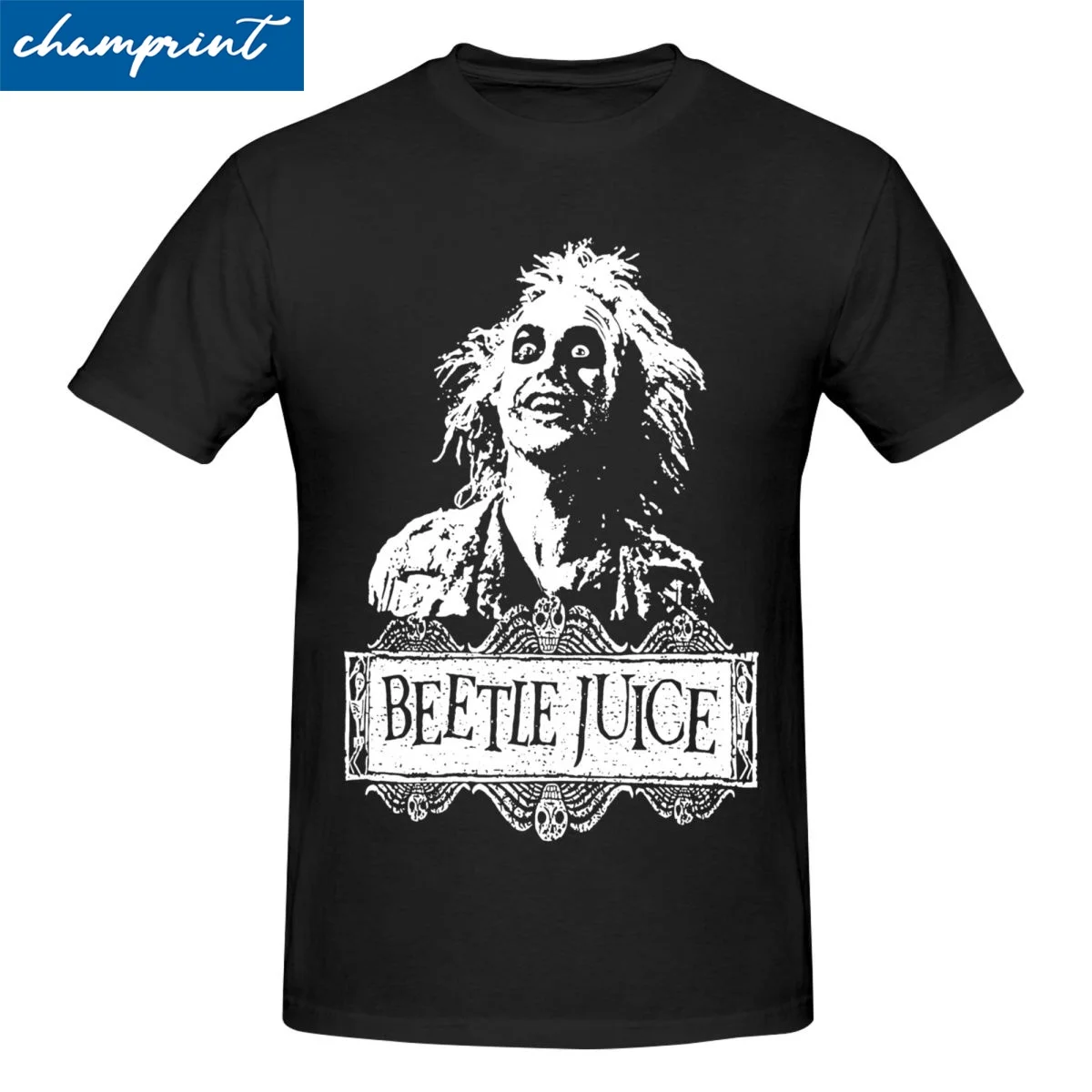 Футболки с фильмом 80-х годов B-Beetlejuices для мужчин и женщин уникальная футболка