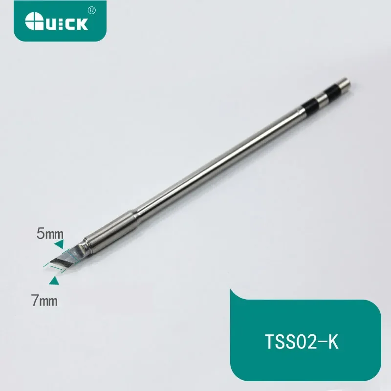 Оригинальный быстрый TS1200A бессвинцовый паяльник с наконечником ручка для сварки