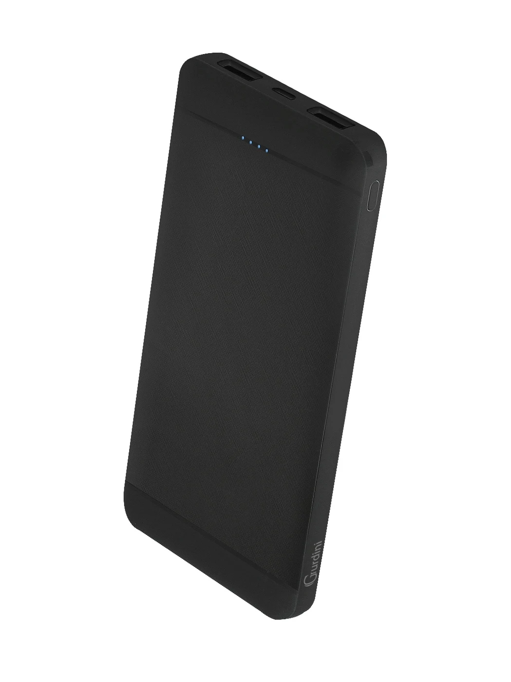 

Внешний аккумулятор Gurdini Slim Series 10000mAh GPSS-0010B 2 USB, черный