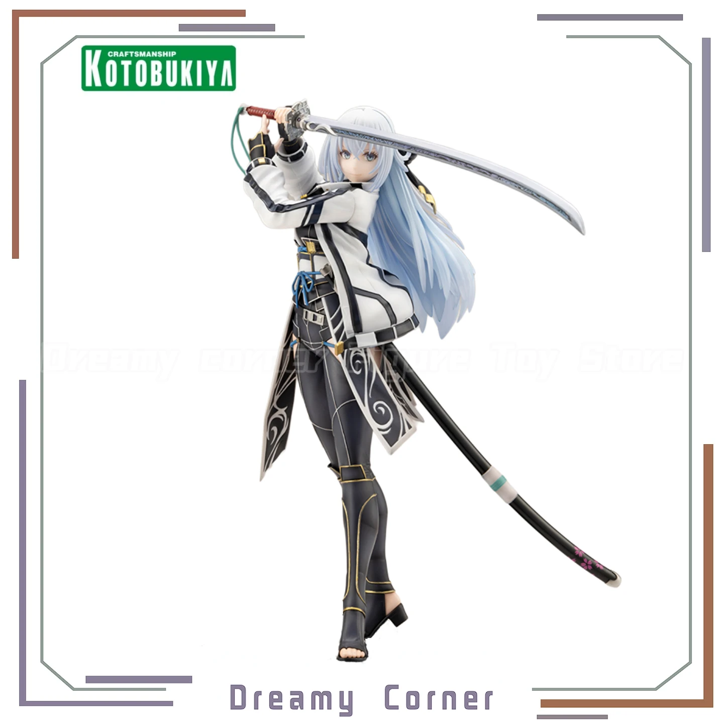 Фото 【В наличии】Оригинальная фигурка KOTOBUKIYA The Legend of Heroes: Trails Through Daybreak — Шизуна Рем Мисуруги, масштаб 1/8, модель-игрушка №1