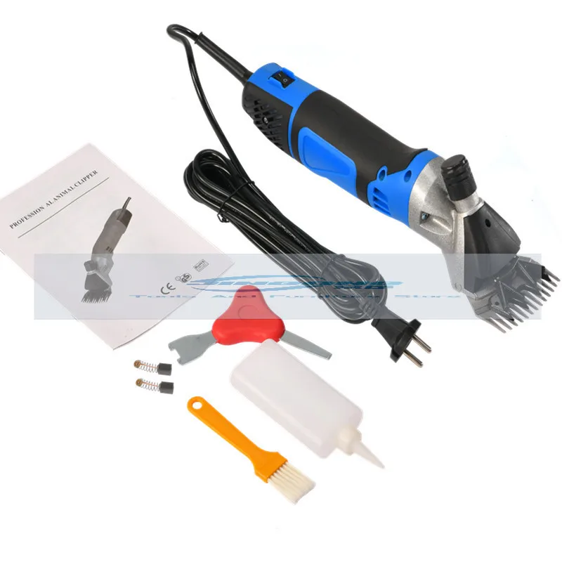 Электрическая машинка для стрижки овец и коз 850 Вт 6 скоростей 220 В