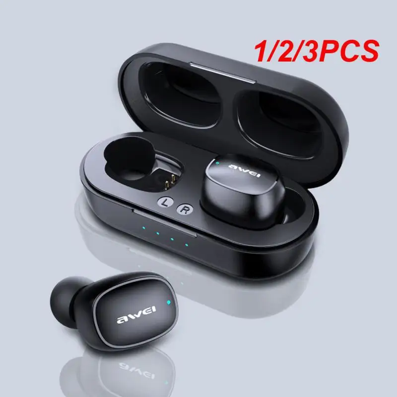 

1/2/3 шт., беспроводные наушники-вкладыши с микрофоном