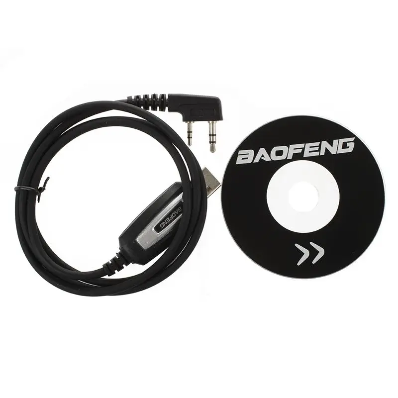 

Baofeng USB Programming Cable + Driver CD for Two Way Radio UV-5R BF-888S BF-F8