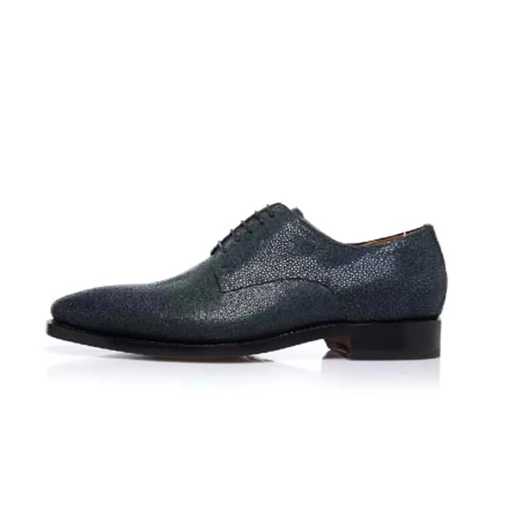 Hulangzhishi Новое поступление кожаные туфли ручной работы на шнуровке мужские