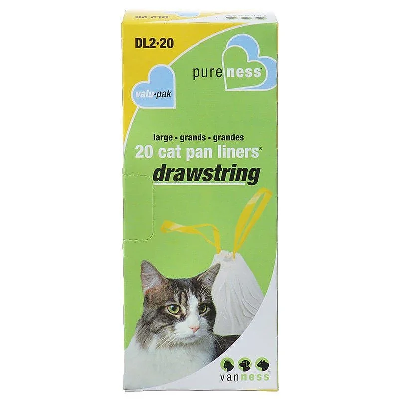 

Drawstring Cat Pan LinersVN42220