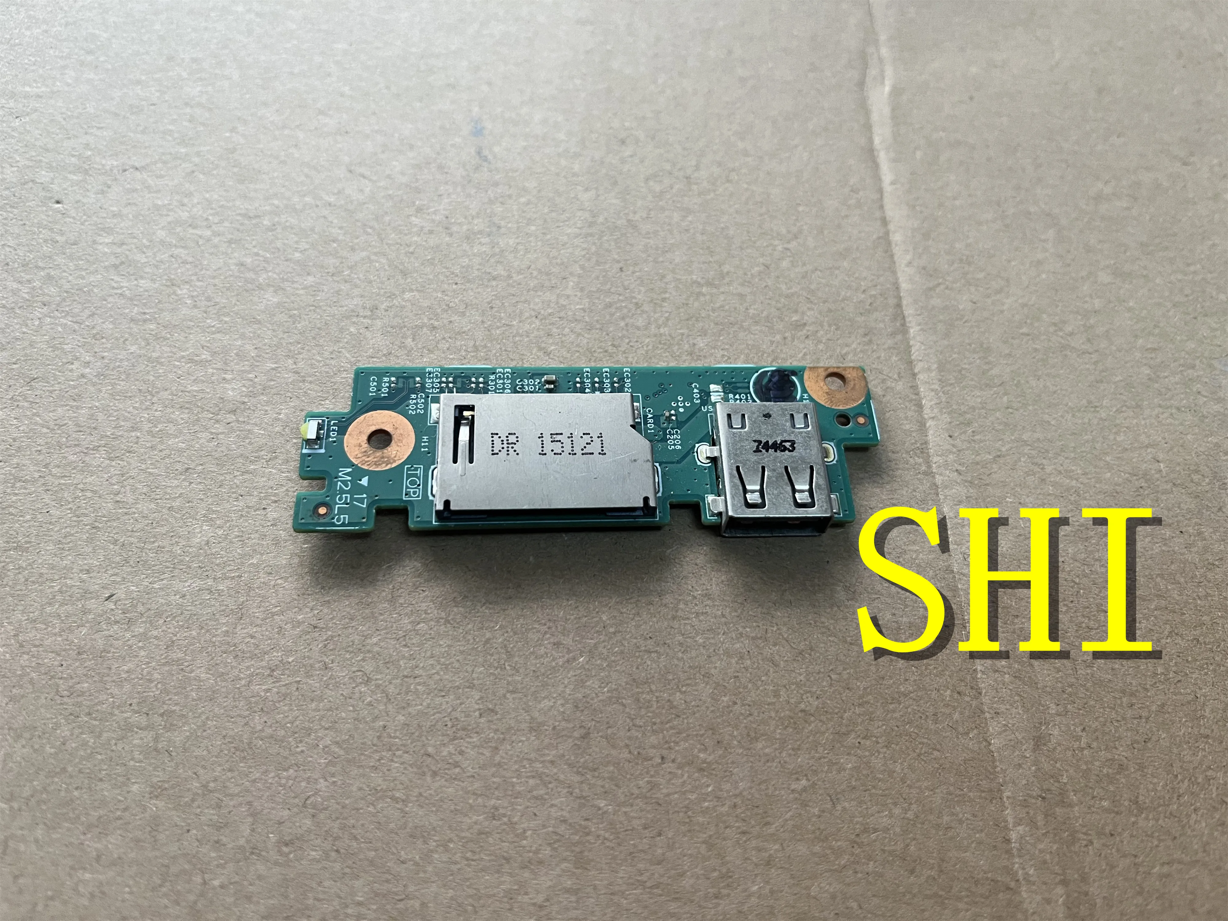 C0T2X используется для оригинального ноутбука USB кардридер Dell 15 3546 3549 3542 13804-1 0C0T 2X