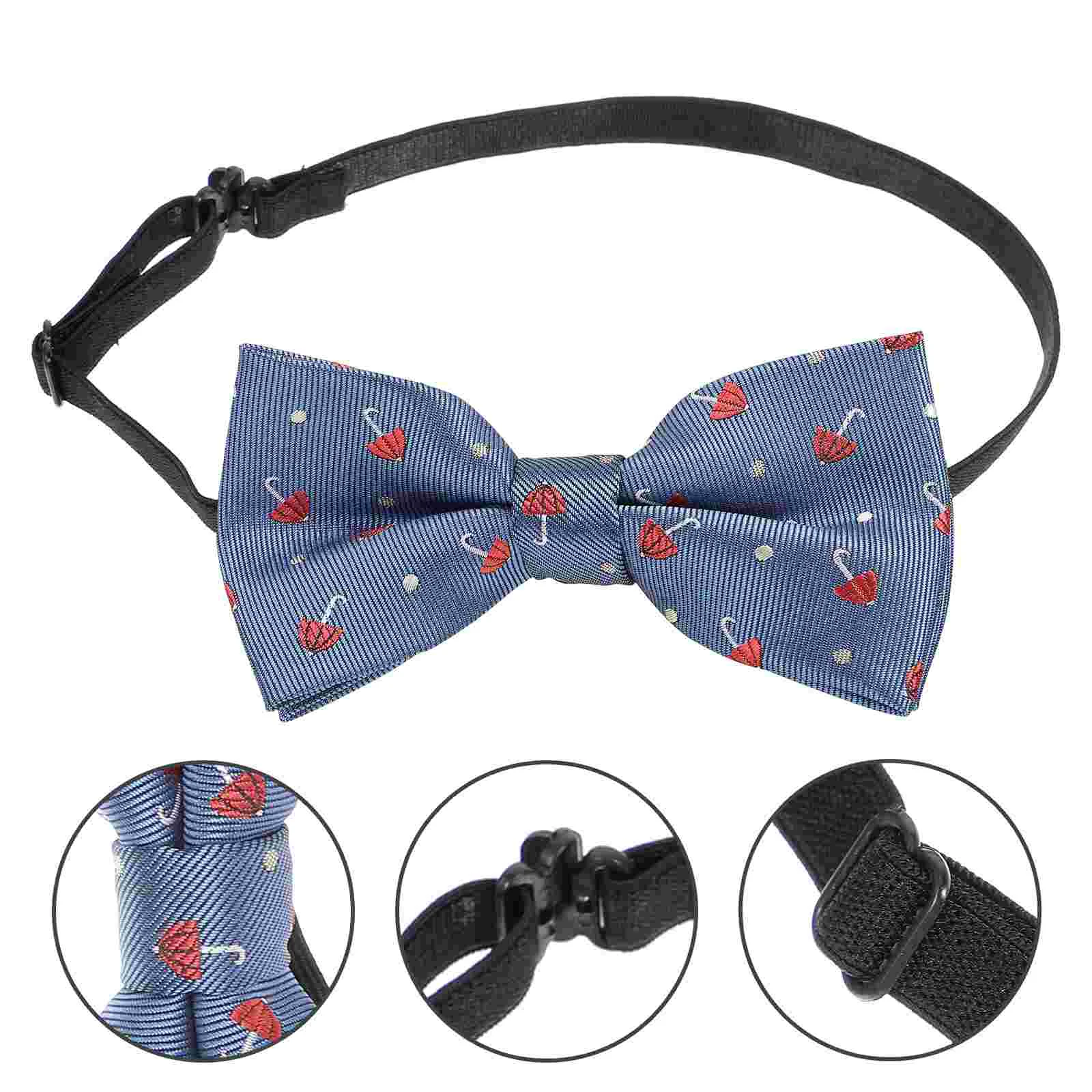 

Cartoon Bow Tie Suit Unique Kids Pre-tied Ties Child Performance Receive Flowers Clothing Accessory Formal Outfits Costume