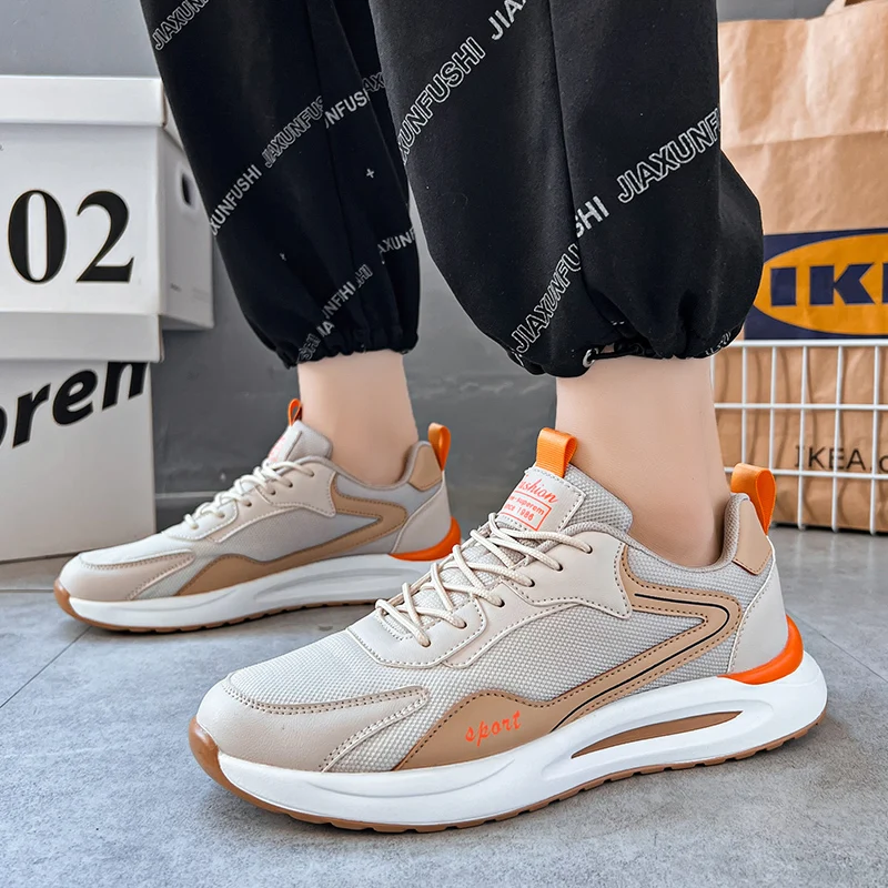 

Легкие и удобные мужские беговые кроссовки, кроссовки для тренировок и бега на открытом воздухе, коллекция весна 2022