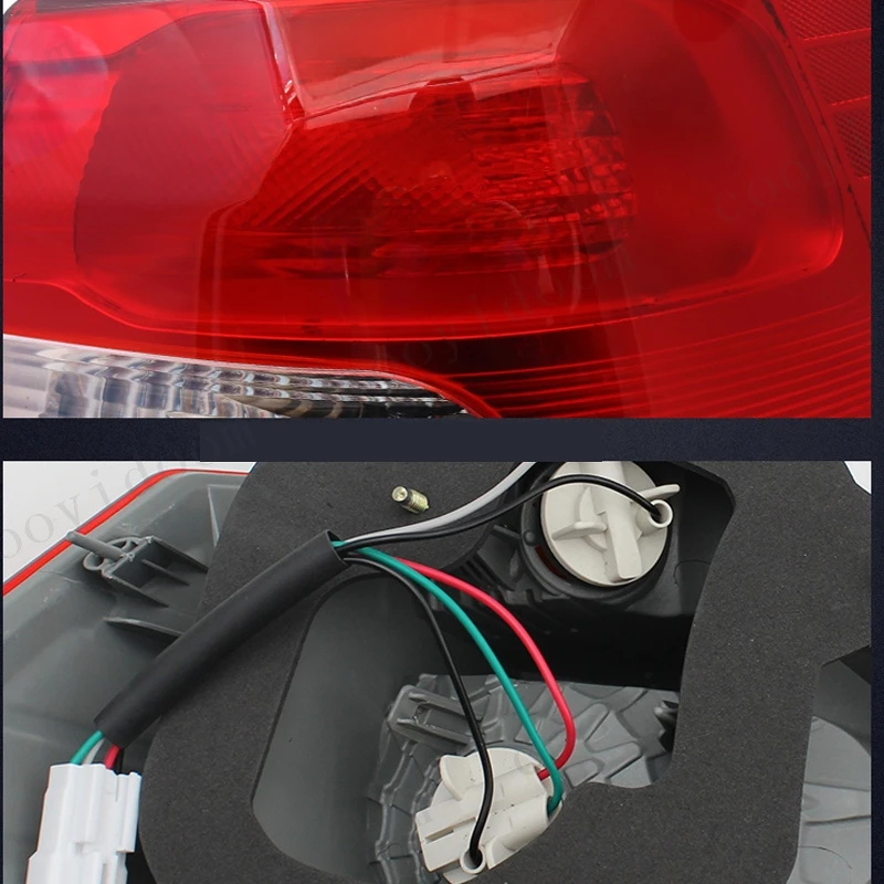 Задний задний светильник с поворотным сигналом стоп Предупреждение ющий бампер