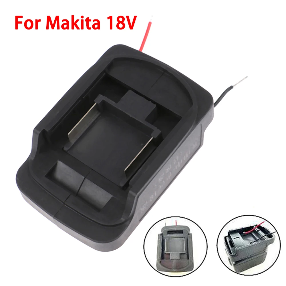 

1PC Battery Adapter DIY Battery Cable Connector Output Adapter For Makita MT 18V Li-ion BL1830 BL1840 BL1850 For Electric Drills