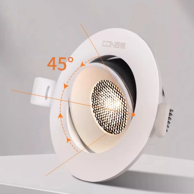 Ультратонкие светодиодные прожекторы Встроенные потолочные светильники