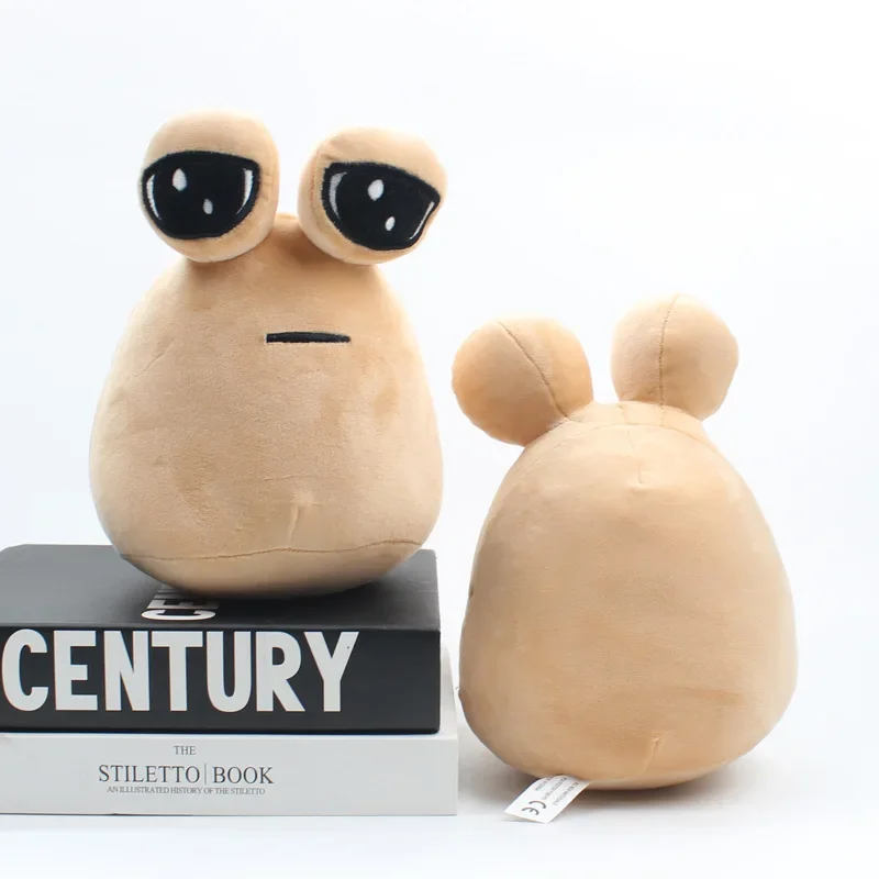 Мой Питомец поу плюшевый инопланетянин плюшевая игрушка новая кукла с большими