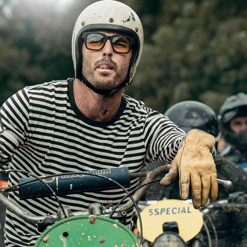 TTCO ECE Сертифицированный японский бренд Томпсон из стекловолокна винтажный Ретро