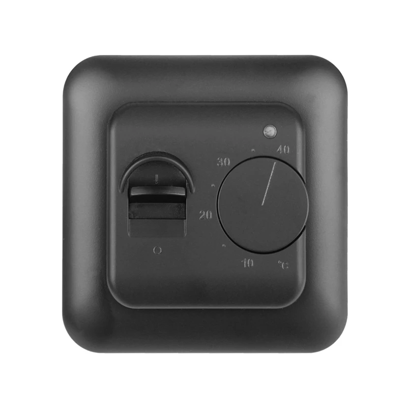 Механический термостат дистанционный регулятор подогрева пола температуры 16А 220