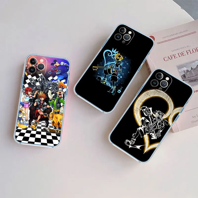 Kingdom Hearts New High-End чехол для телефона Moto Edge 20 30 S30 50 Fusion Plus Pro Lite Neo Ultra G24 Power G71 G72