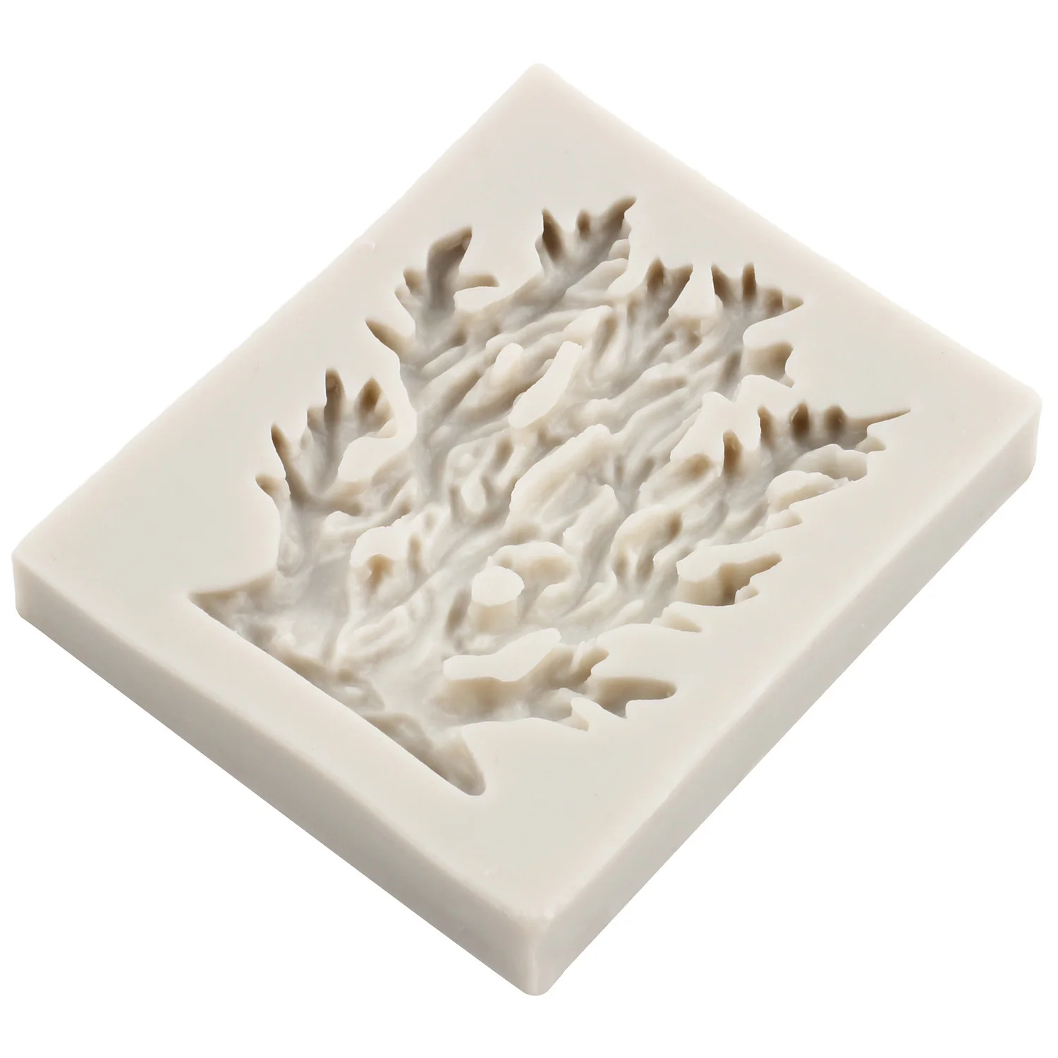 Силиконовая форма сделай сам в виде морского коралла для помадки кексов шоколада