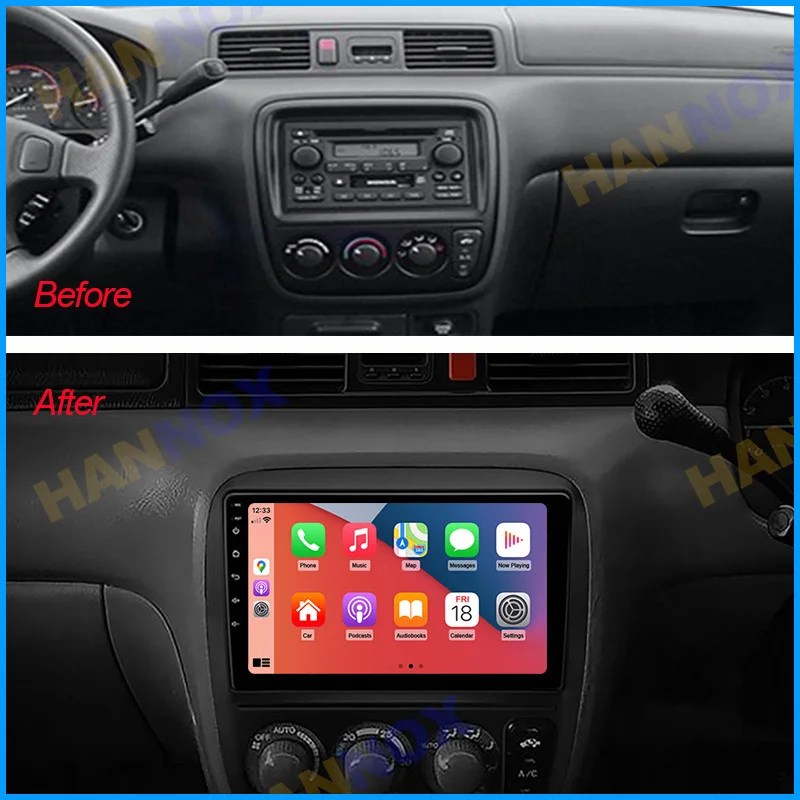 

9-дюймовый автомобильный радиоприемник для Honda CRV CR-V 1995 1996 1997 1998 1999 2000 Android мультимедийный плеер Навигация стерео Wifi GPS