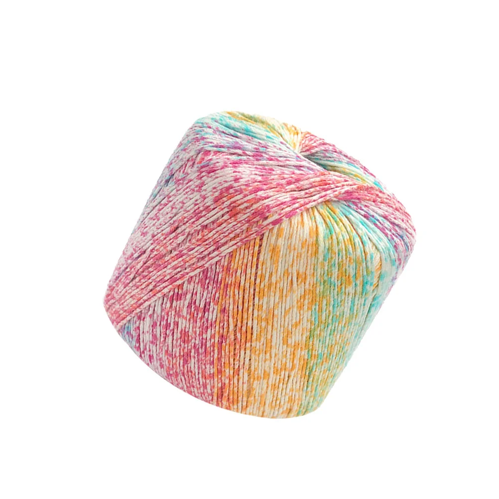 

Yarn Cotton Knitting Crochet Thread Hand Gradient Skeins Line Embroidery Soft Weaving Acrylic Floss Material String Polyester