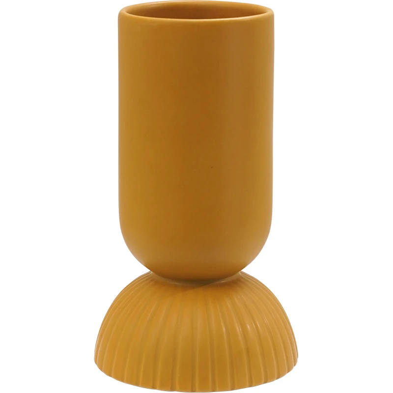 Скандинавский фонарь ваза керамические аксессуары домашняя гостиная настольная