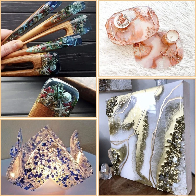 

N58F многоцветные нестандартные сломанные стеклянные камни с 28 ячейками, зеркальные заполнители, камни из дробленого стекла для самостоятел...