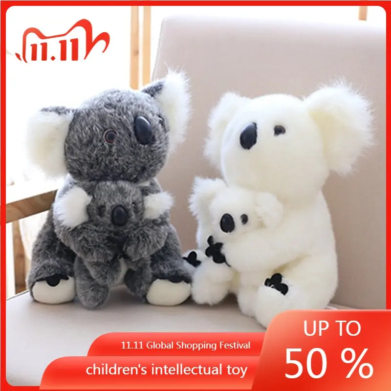 

2022New Arrival Super Cute Small Koala Bear Plush Toys Adventure Koala Doll Birthday Christmas Gift stuffed animals