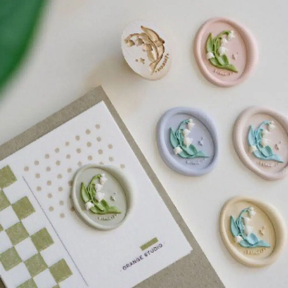 Сменный тисненый восковой штамп с розой инструмент сделай сам цветочный