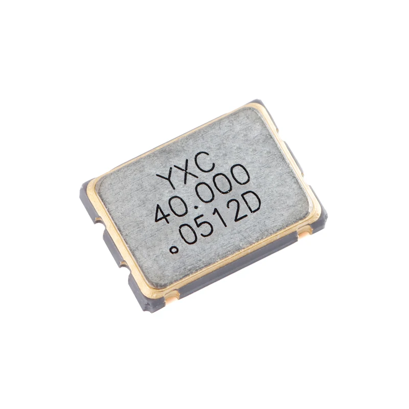 

10PCS/ 7050 patch active crystal oscillator 40MHz 20ppm 1.8V ~ 3.3V OT705040MJBA4SL