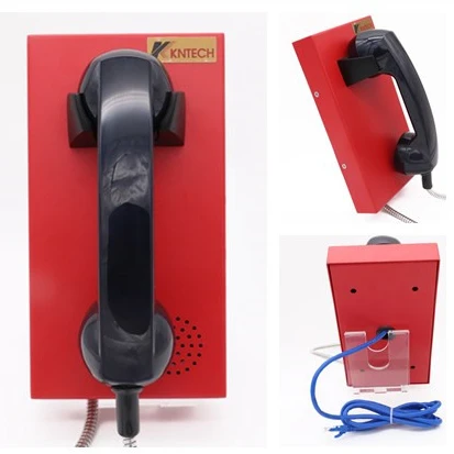 

KNTECH Automatic Dial Public Emergency Telephone KNZD-14 SOS hotline Phone