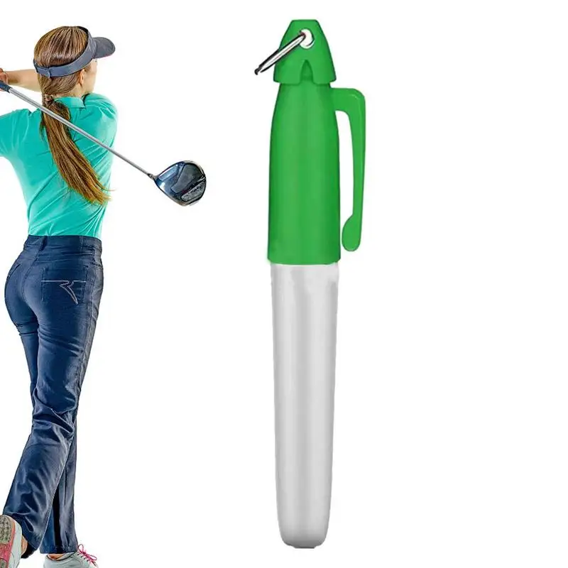 

Golf Ball Stencil Golf Ball Marker Mini Markers Golf Ball Marker Ink Pens For Office School Supplies Outdoor Activities