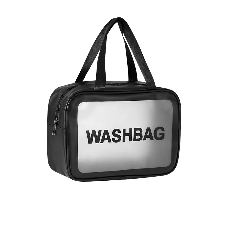 

Портативная прозрачная косметичка, водонепроницаемый органайзер для туалетных принадлежностей