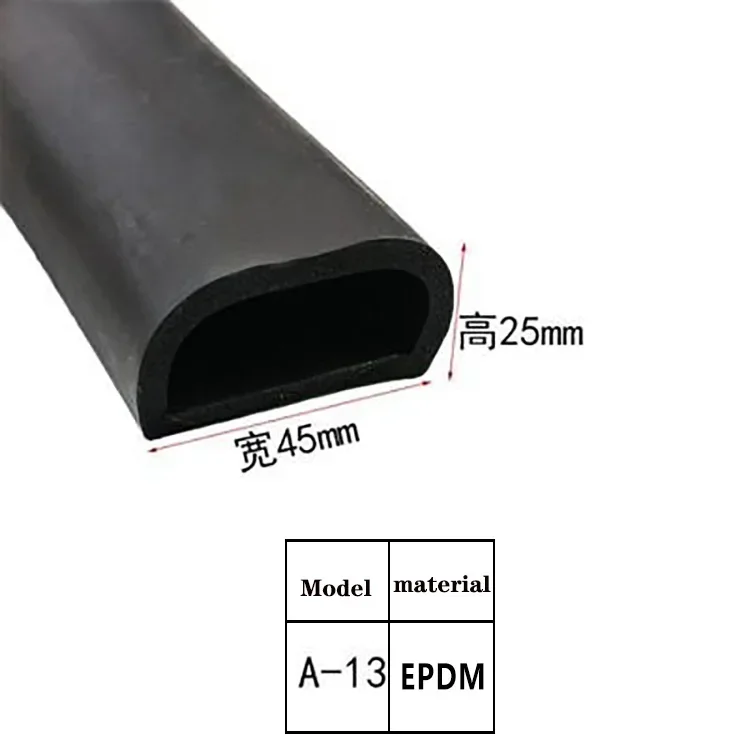 

Самоклеящаяся уплотнительная лента из EPDM для дверей и окон, звукоизоляция, полоски для предотвращения столкновений, резиновое уплотнение с клейкой подложкой
