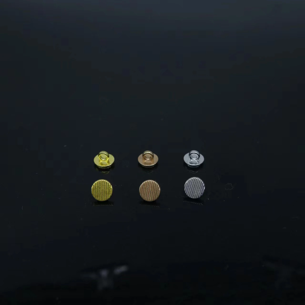 

30 шт., пуговицы для джинсов, 7 мм