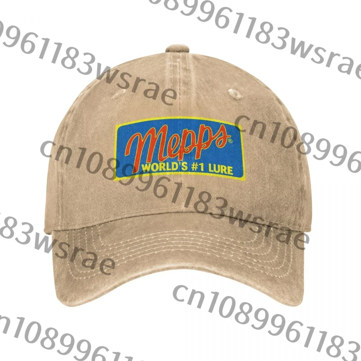 Бейсболка Mepps World's 1 Lure