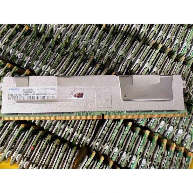 

Original 64G 4DRX4 DDR4 2133 frequency REG ECC RDIMM server memory module