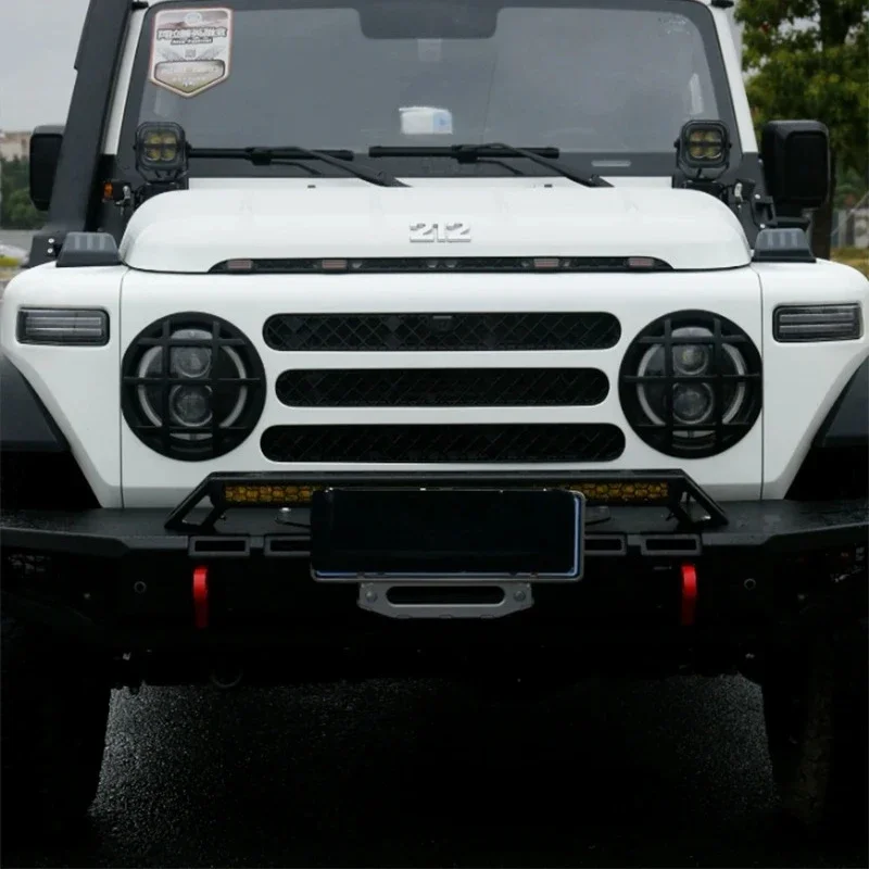 Новинка! Светодиодные янтарные фонари для капота BAIC 212 T01 2024-2025: Дневные ходовые огни, декоративные лампы, внешние аксессуары (art.: 3920dc7cdc16c) - 3920dc7cdc16c