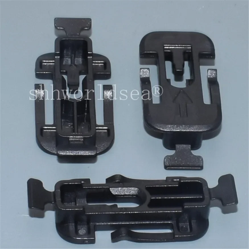 Shhworldsea 100 шт. автозастежка для Audi S5 A5 A4 S4 VW 2009 2017 зажим боковой юбки защита двери 8T