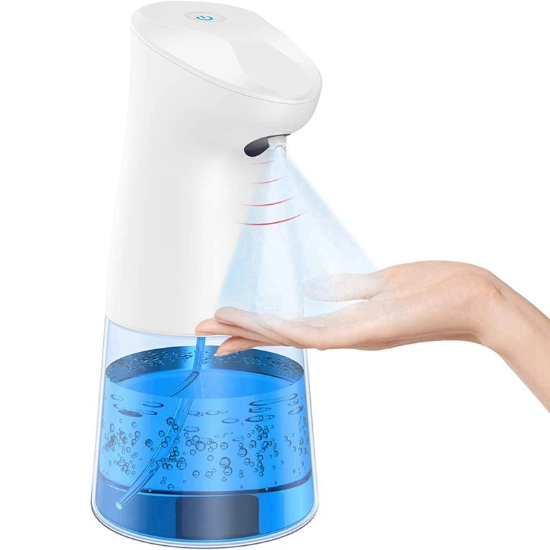 

450ML Intelligent Infrared Disinfectant Dispenser Sensor, 2 Adjustable Spray Volume Non-Contact Sprayers