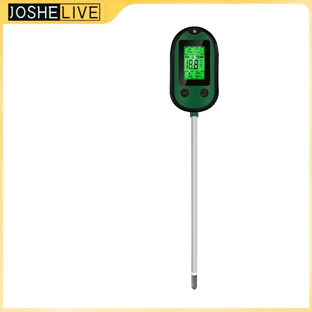 

Illuminance Gardening Measuring Tool Watering Test Lowers And Plants Soil Temperature Tester Moisture Meter Soil Detector