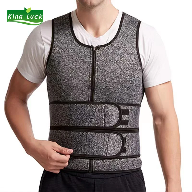 King Luck (2Pcs)men vest vest vests vest men mens vest fashion vest men clothing jeckets for man