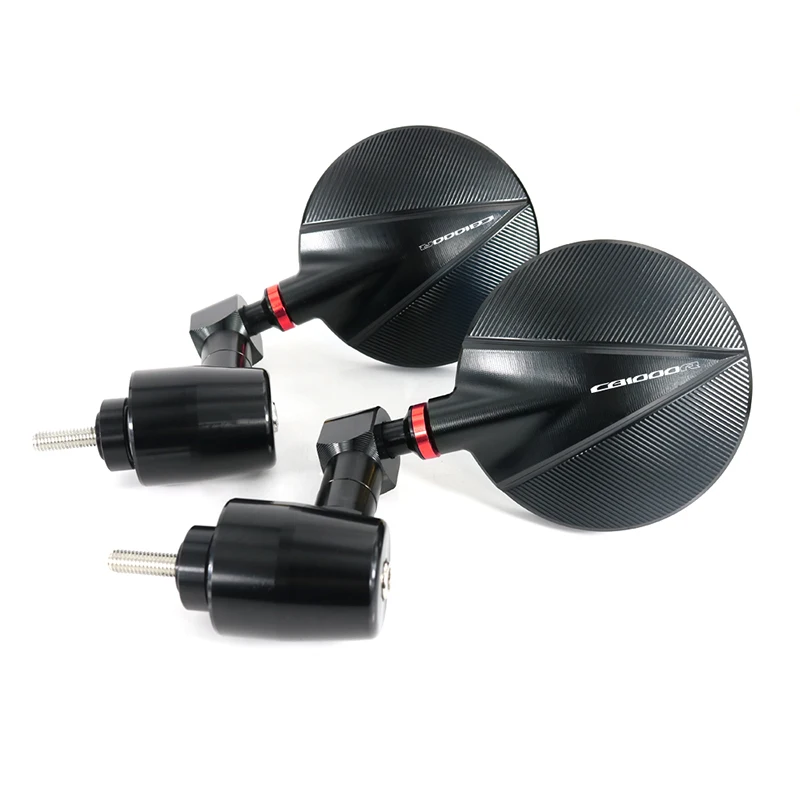 Универсальные алюминиевые зеркала заднего вида с ЧПУ для Honda CB1000R 08-19 |