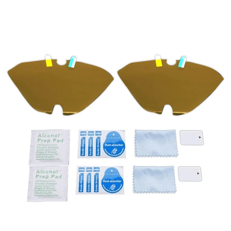 2 комплекта кластера защитная пленка для экрана Yamaha NVX 155 Aerox щиток приборной