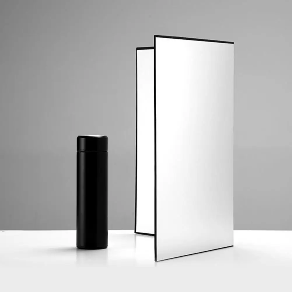 Простая картонная портативная бумага Двусторонняя Удобная Светоотражающая